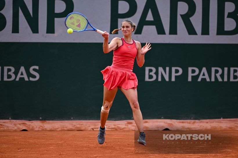 Petra Konjikusic — 2025 Roland Garros