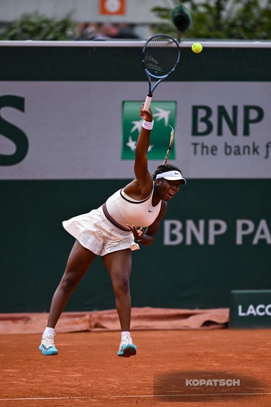 Daphnee Mpetshi Perricard — 2025 Roland Garros