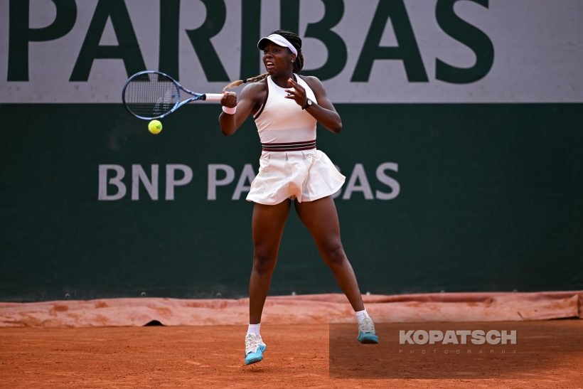 Daphnee Mpetshi Perricard — 2025 Roland Garros