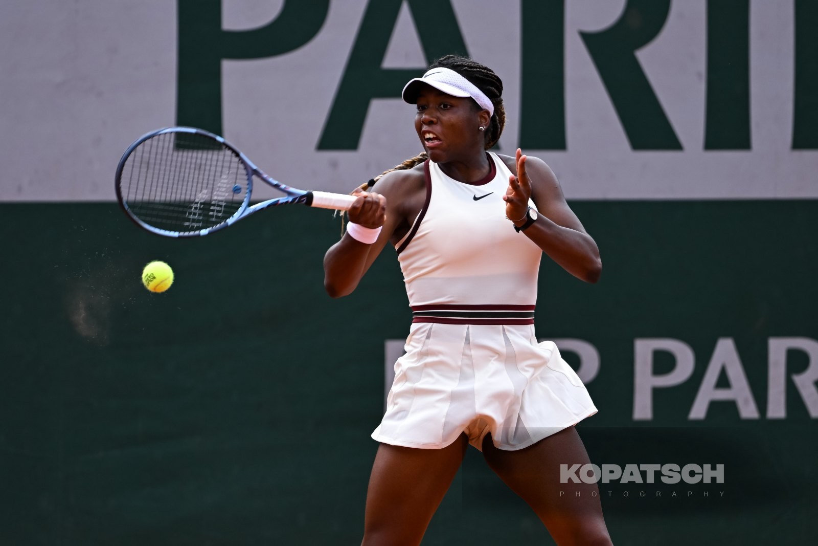 Daphnee Mpetshi Perricard — 2025 Roland Garros