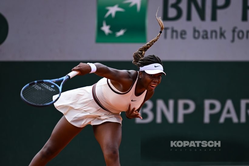 Daphnee Mpetshi Perricard — 2025 Roland Garros