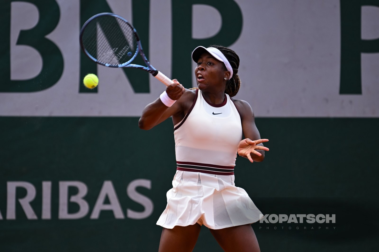 Daphnee Mpetshi Perricard — 2025 Roland Garros