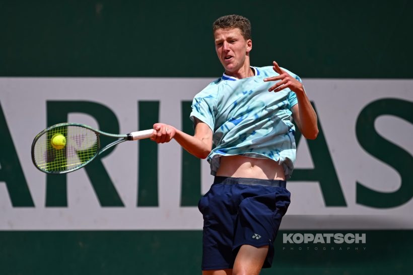 Jan Kumstat — 2025 Roland Garros