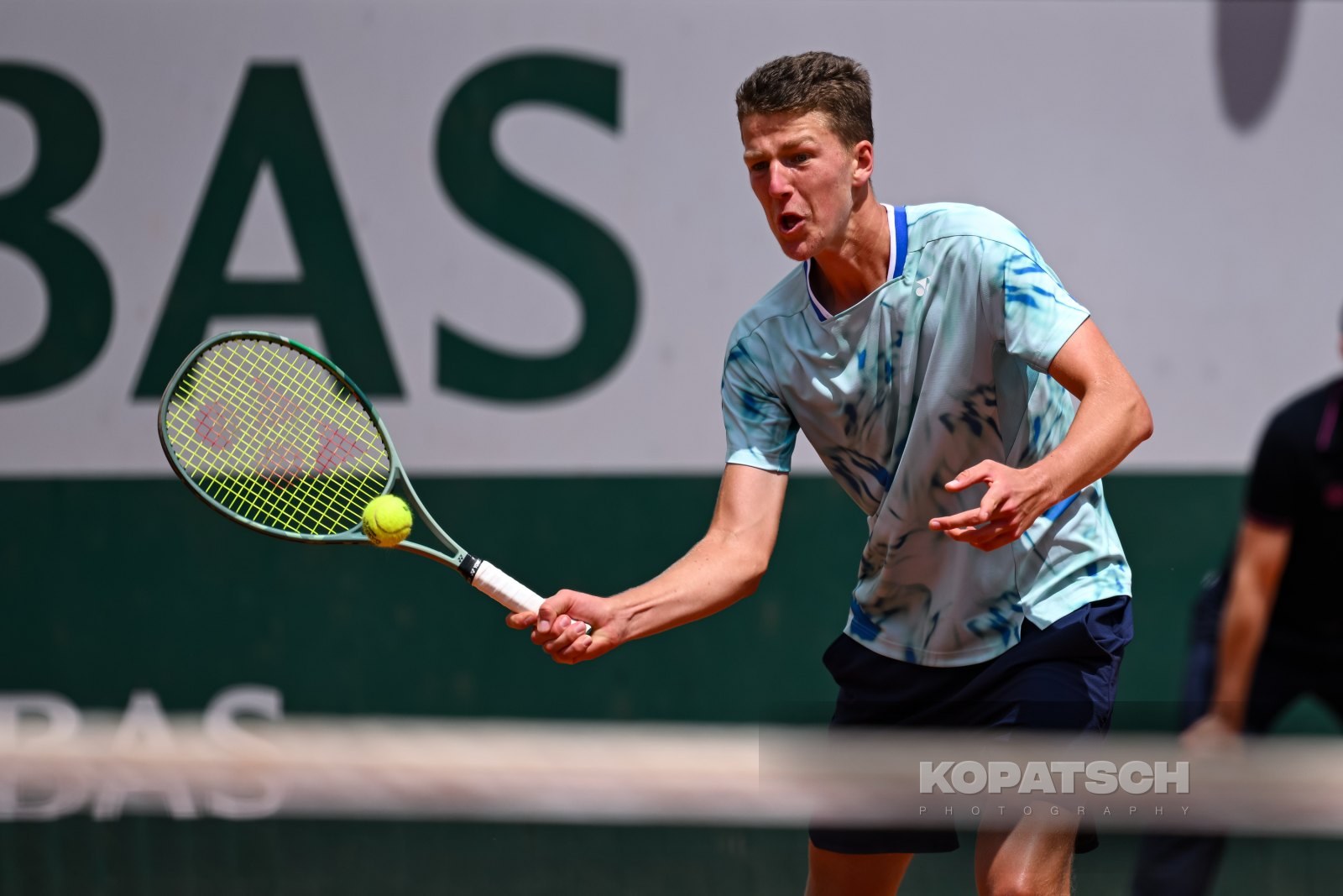 Jan Kumstat — 2025 Roland Garros