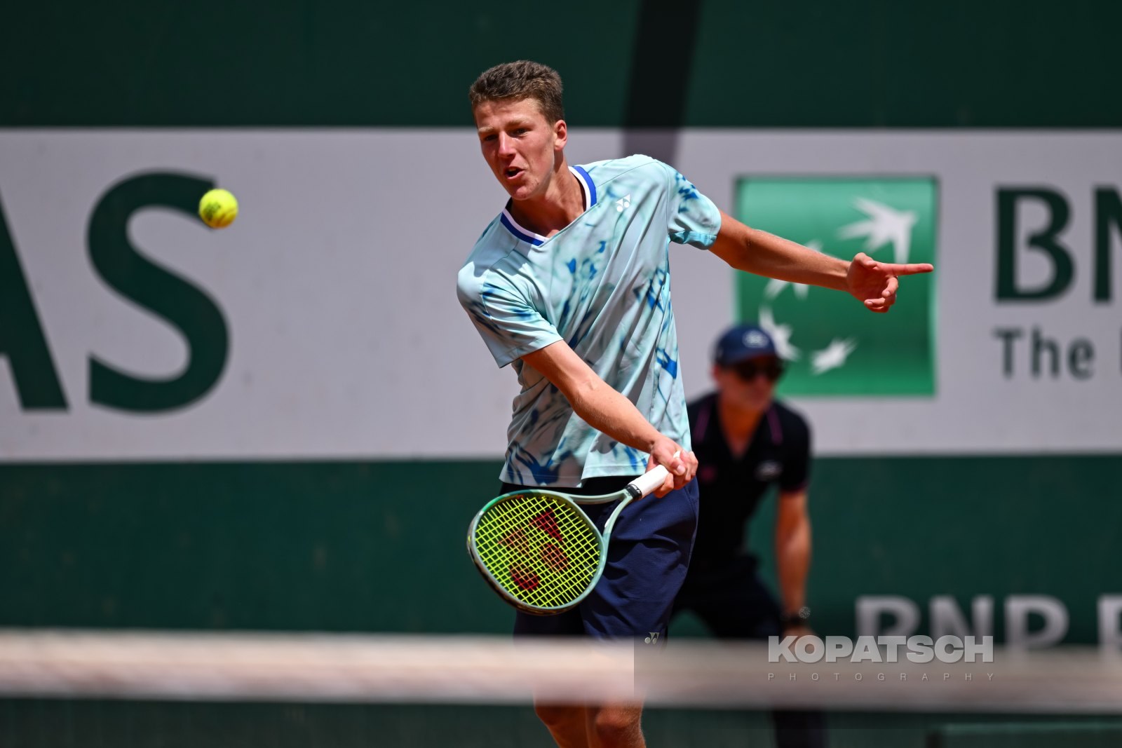 Jan Kumstat — 2025 Roland Garros