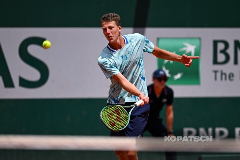 Jan Kumstat — 2025 Roland Garros