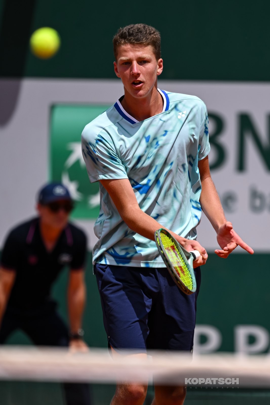 Jan Kumstat — 2025 Roland Garros