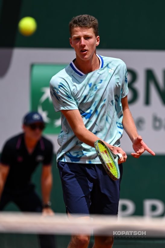 Jan Kumstat — 2025 Roland Garros