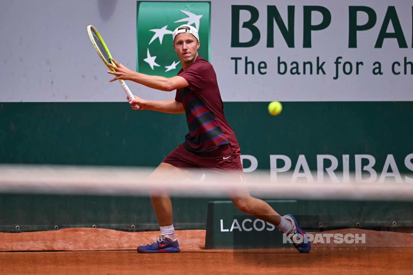 Max Schoenhaus — 2025 Roland Garros