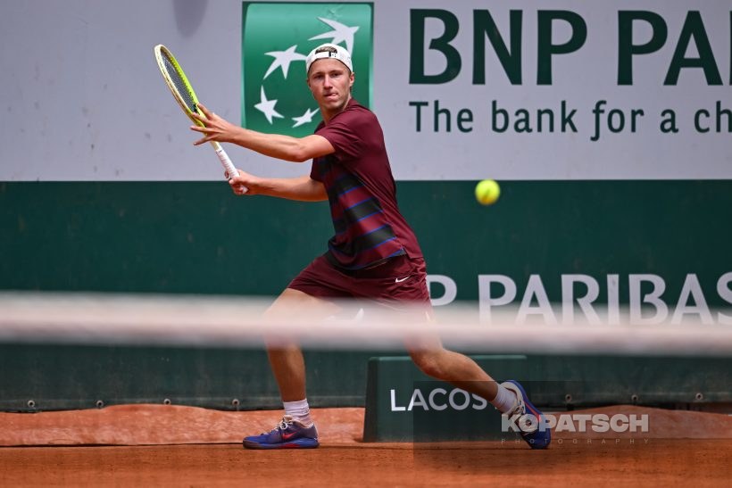 Max Schoenhaus — 2025 Roland Garros