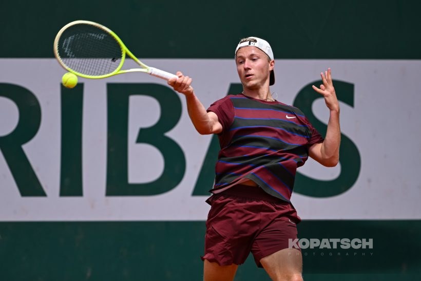 Max Schoenhaus — 2025 Roland Garros