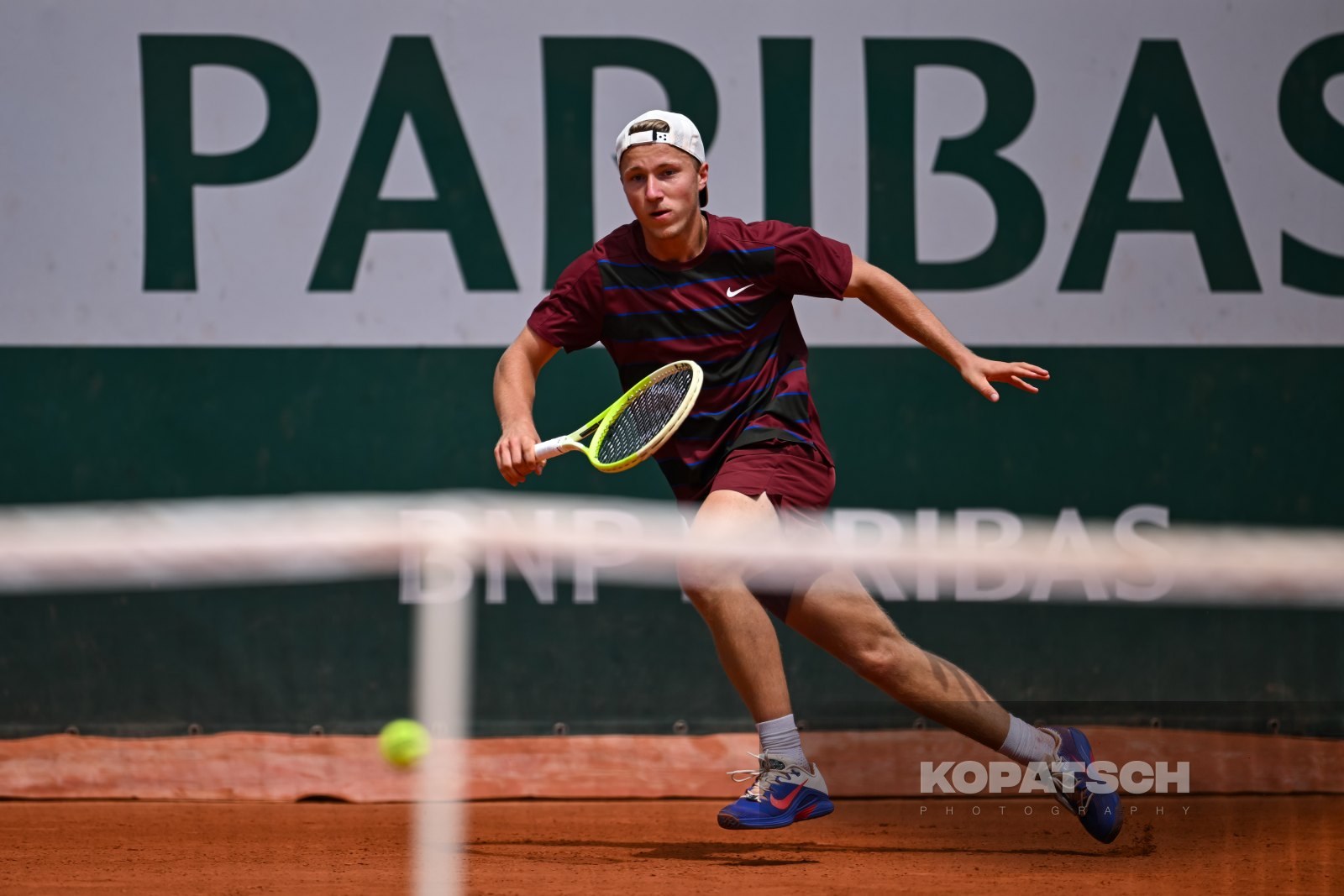 Max Schoenhaus — 2025 Roland Garros