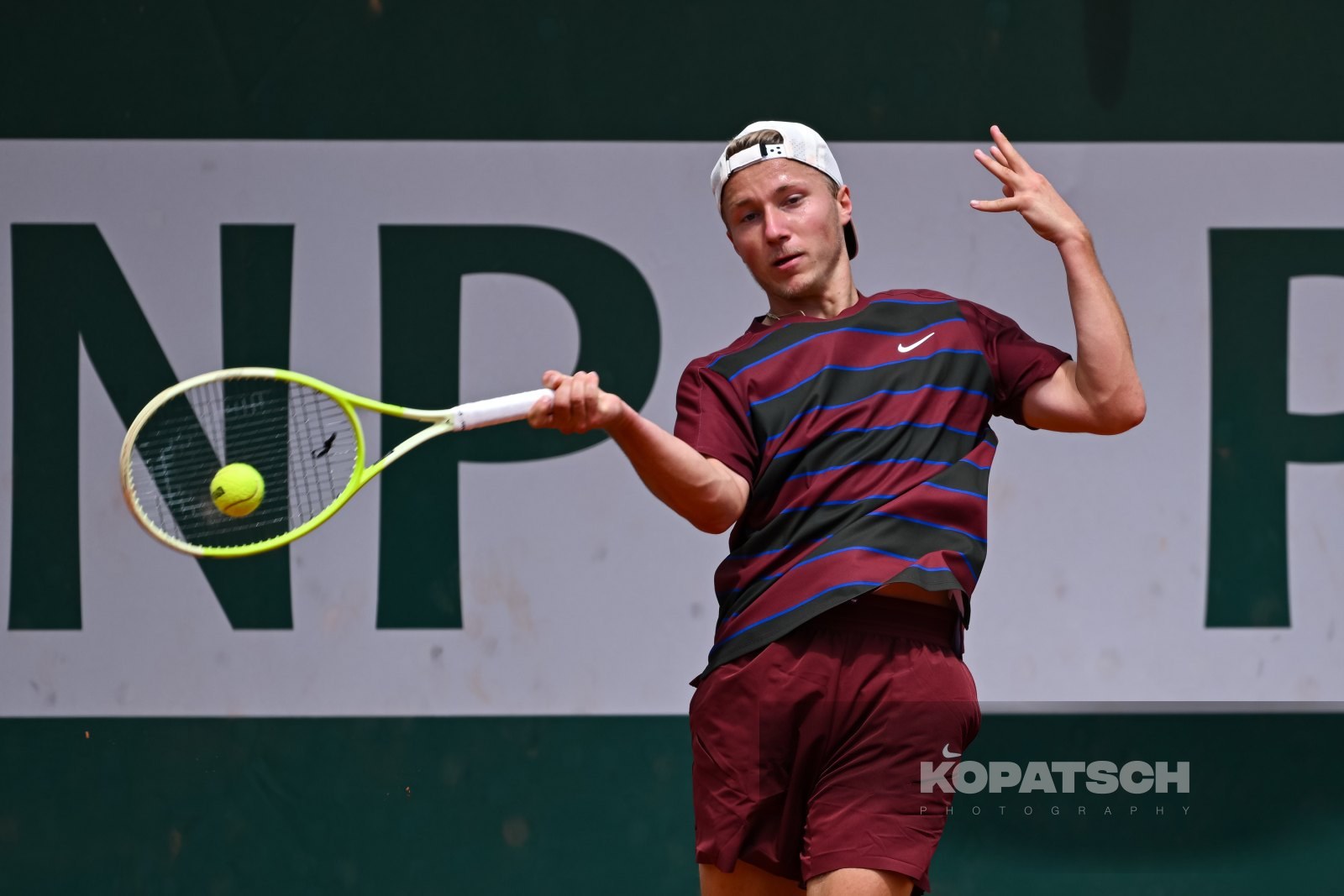 Max Schoenhaus — 2025 Roland Garros