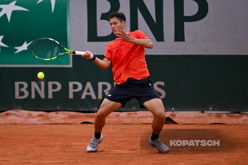 Savva Rybkin — 2025 Roland Garros