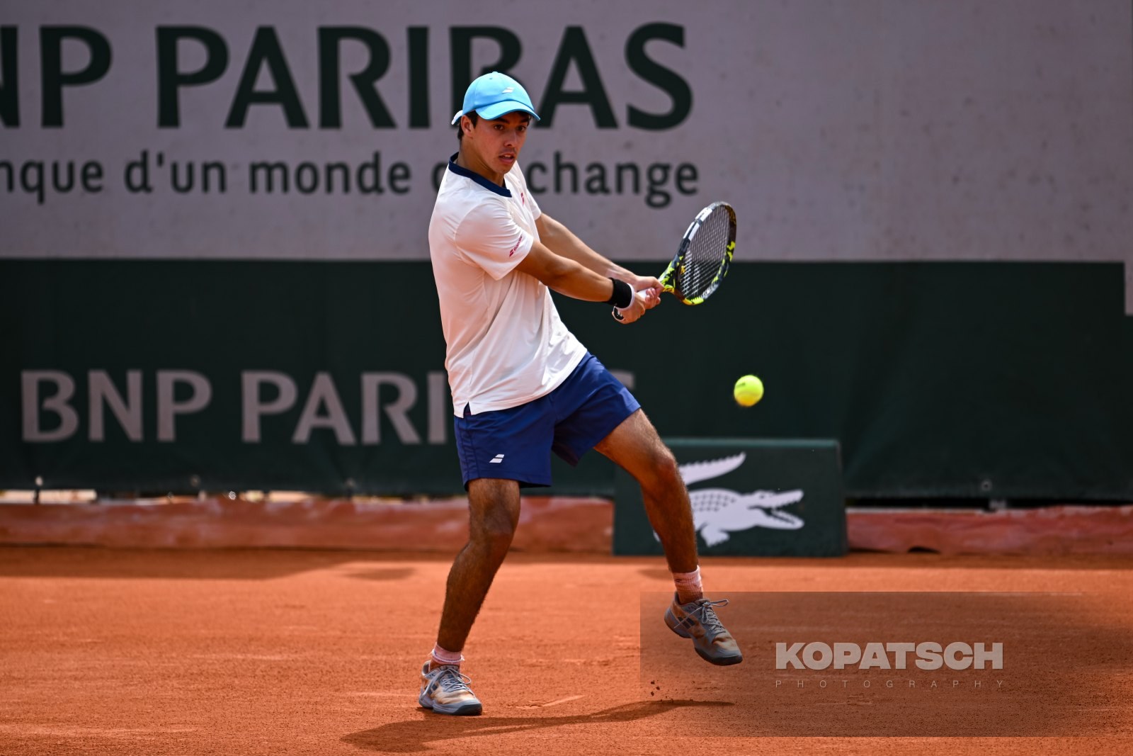 Alejandro Arcila — 2025 Roland Garros