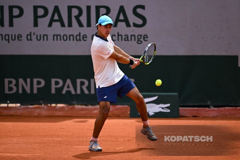 Alejandro Arcila — 2025 Roland Garros