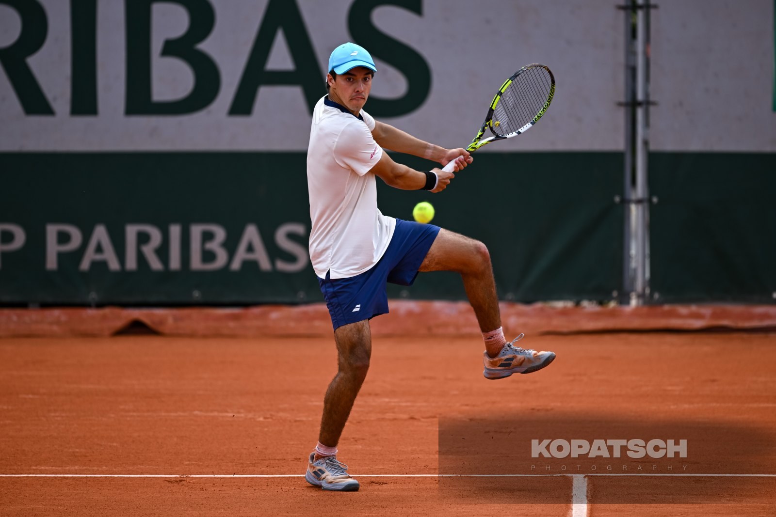 Alejandro Arcila — 2025 Roland Garros