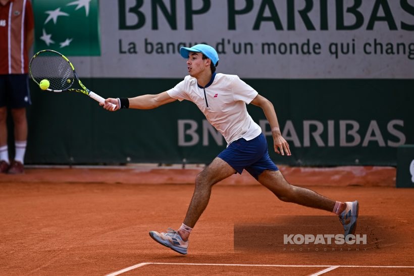 Alejandro Arcila — 2025 Roland Garros