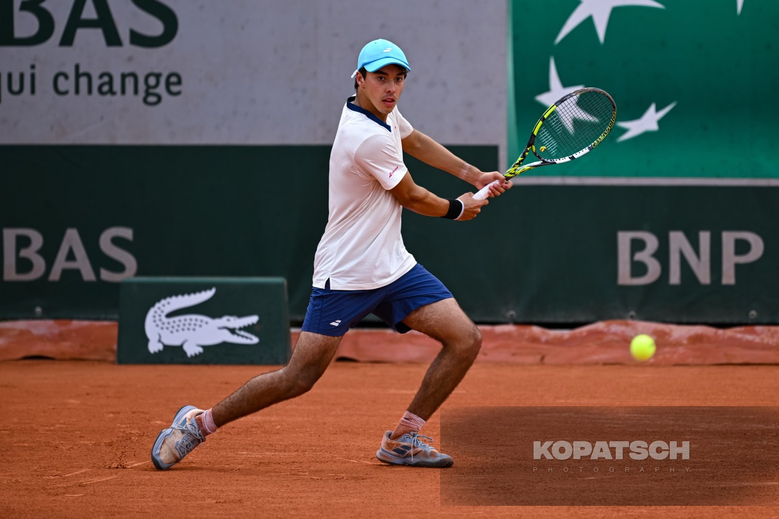 Alejandro Arcila — 2025 Roland Garros
