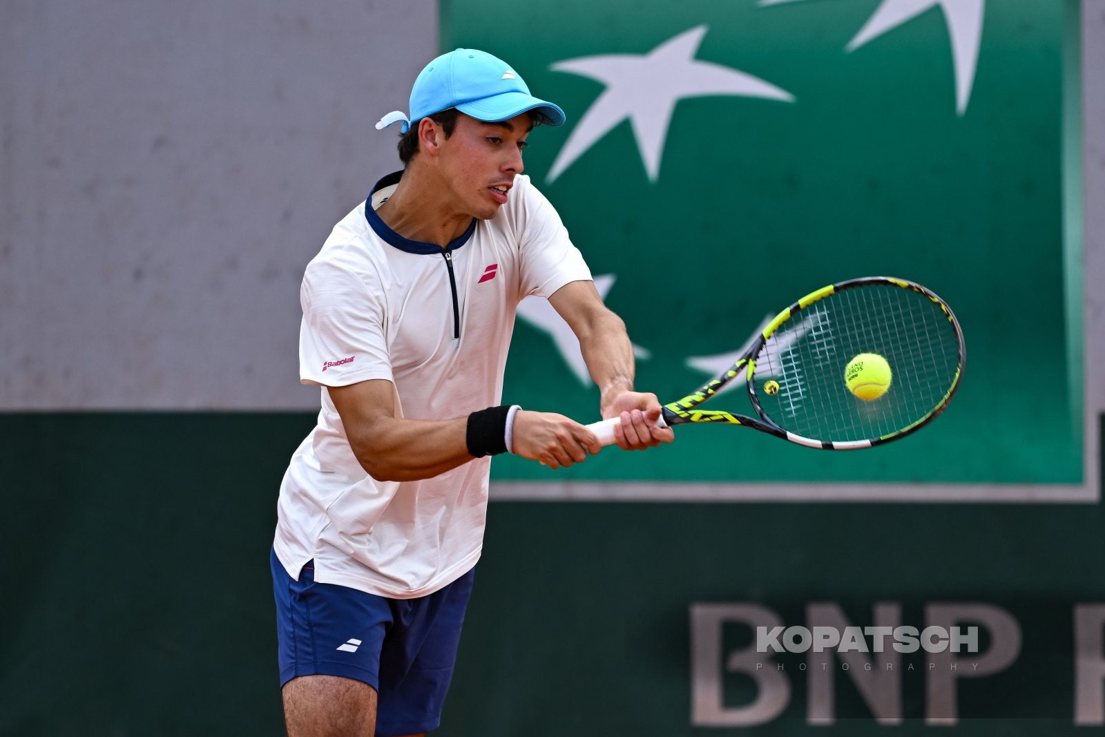 Alejandro Arcila — 2025 Roland Garros