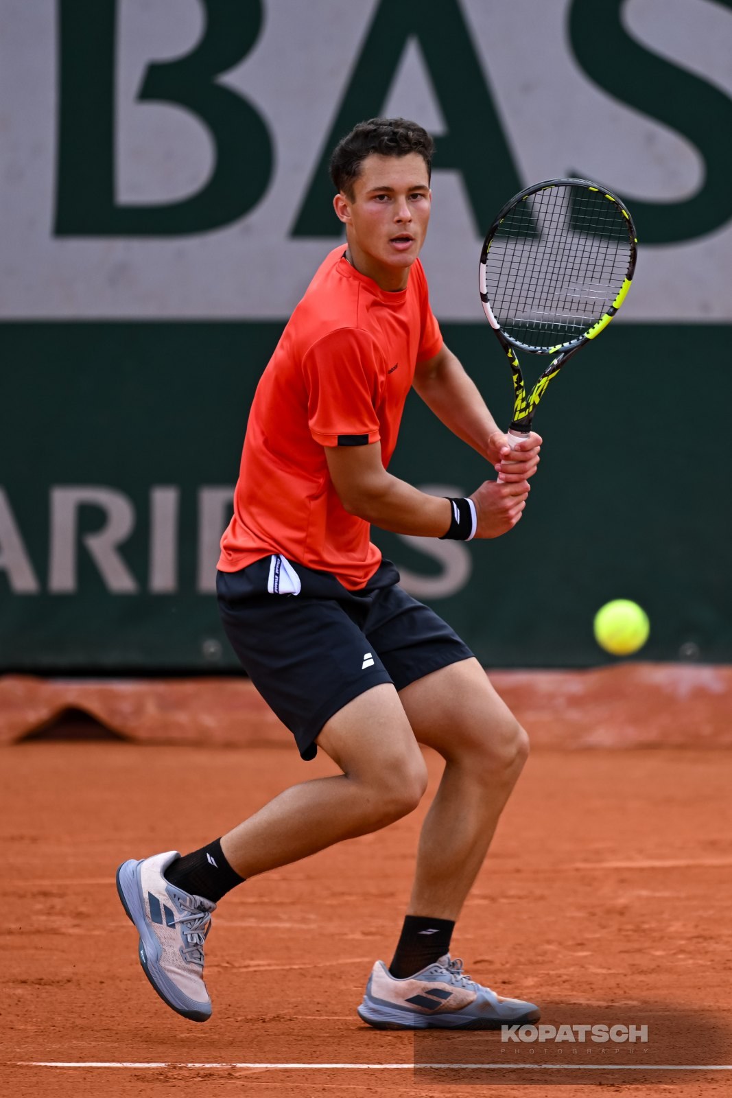 Savva Rybkin — 2025 Roland Garros