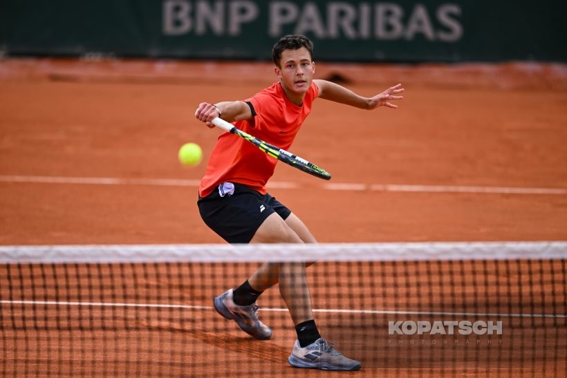 Savva Rybkin — 2025 Roland Garros