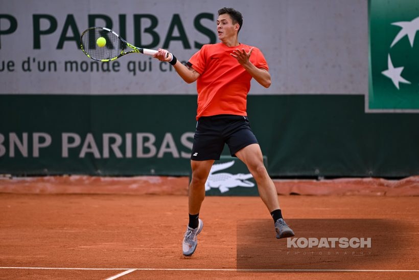 Savva Rybkin — 2025 Roland Garros