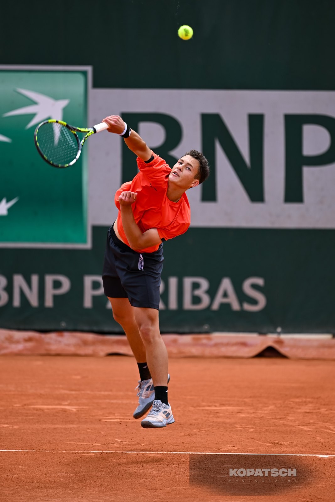 Savva Rybkin — 2025 Roland Garros