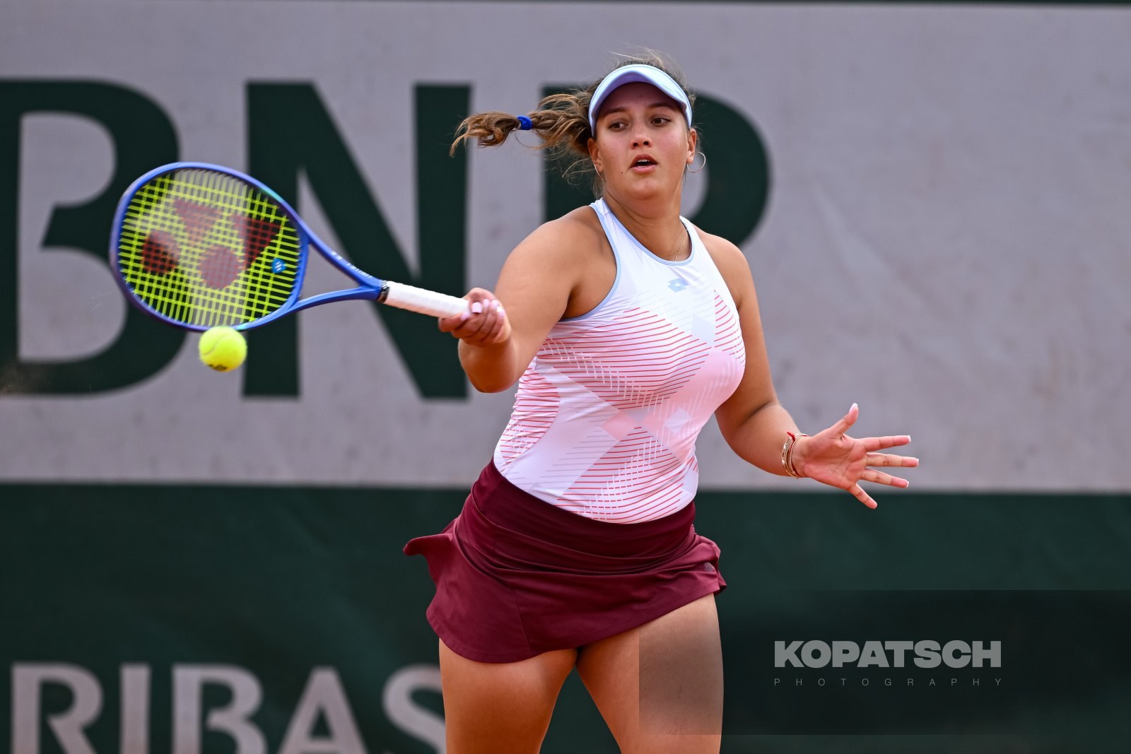 Laima Vladson — 2025 Roland Garros