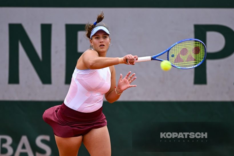 Laima Vladson — 2025 Roland Garros