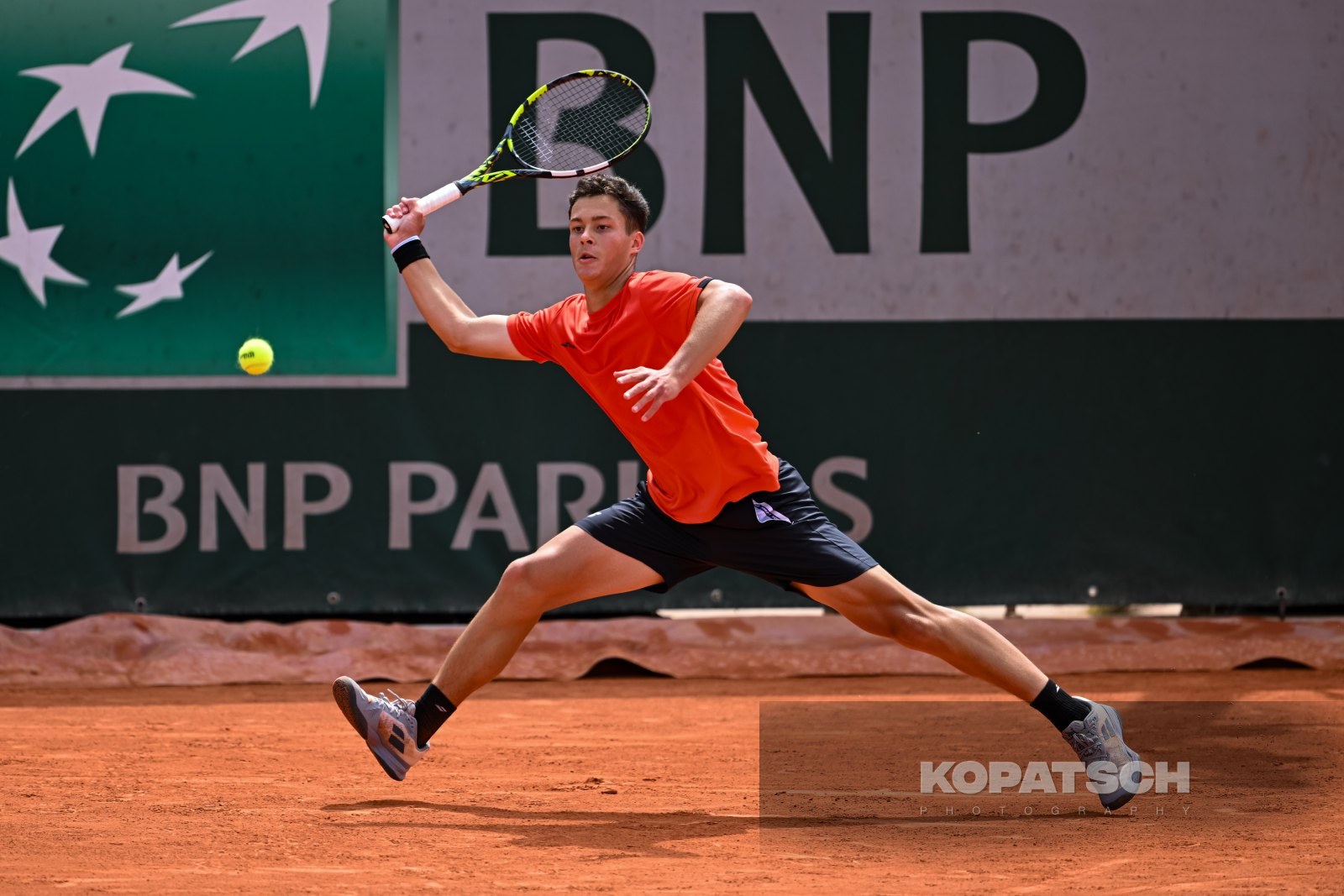Savva Rybkin — 2025 Roland Garros