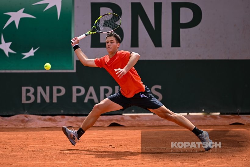 Savva Rybkin — 2025 Roland Garros