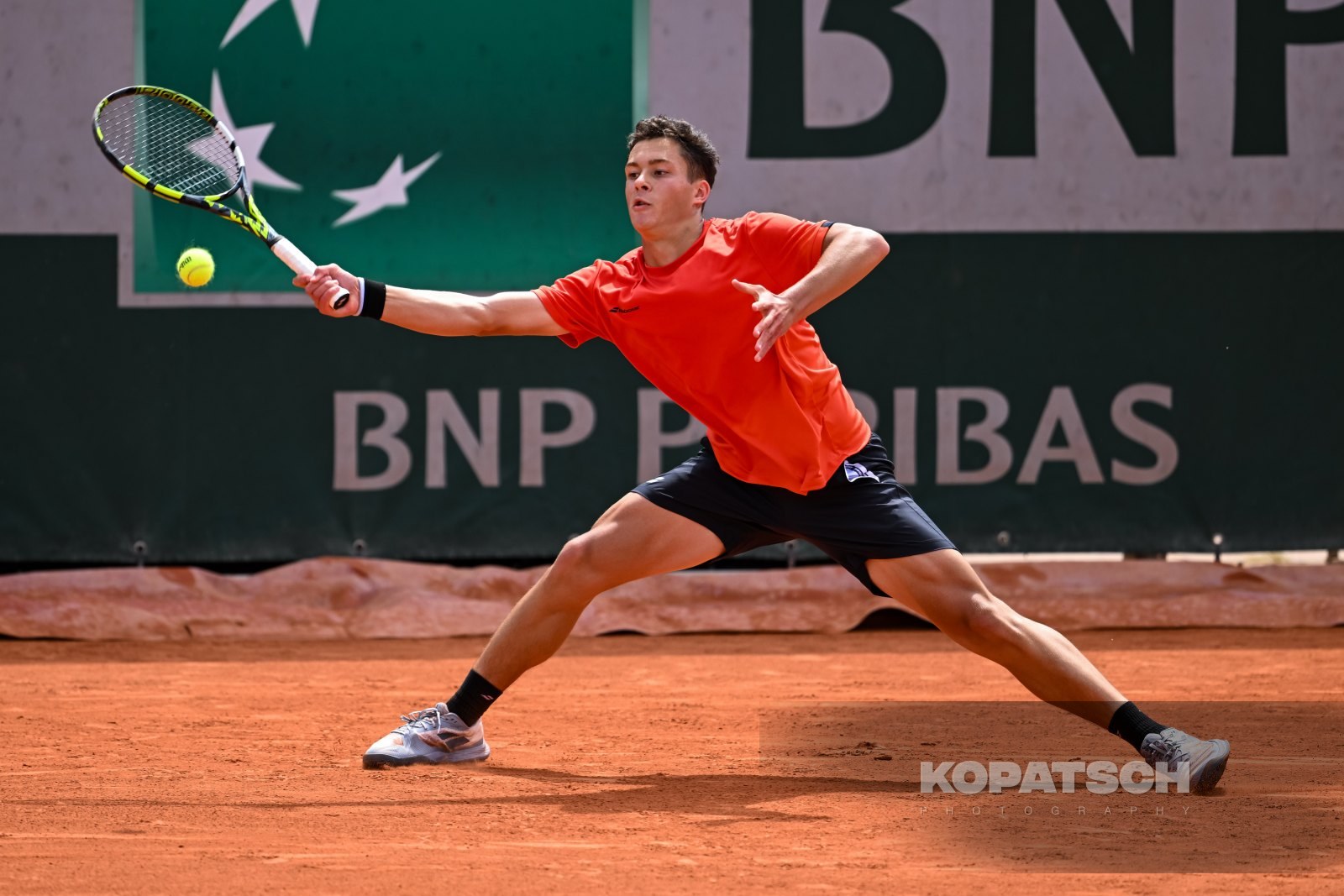 Savva Rybkin — 2025 Roland Garros
