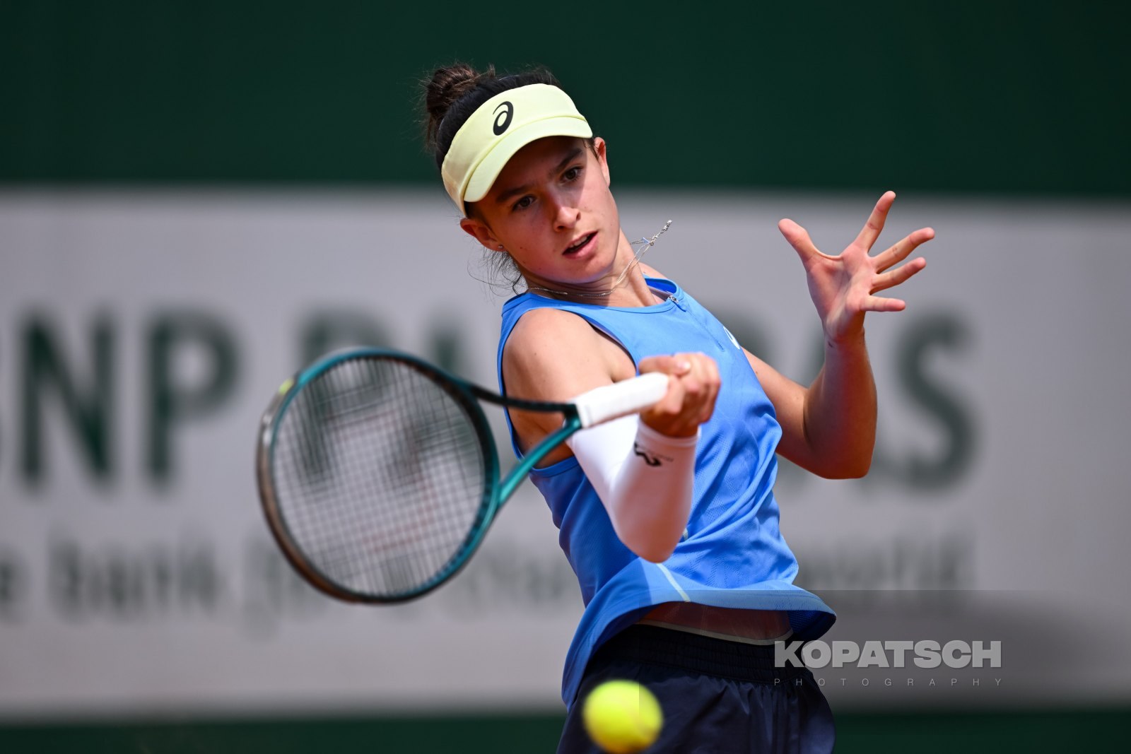 Mia Pohankova — 2025 Roland Garros