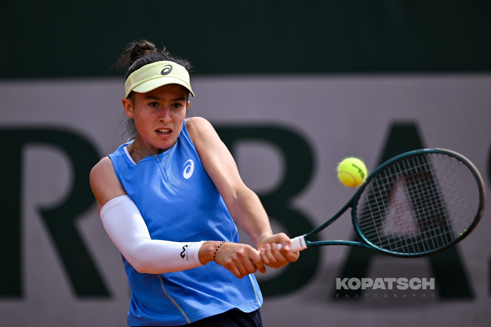 Mia Pohankova — 2025 Roland Garros