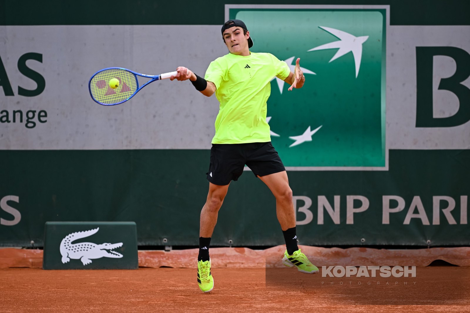 Andres Santamarta Roig — 2025 Roland Garros