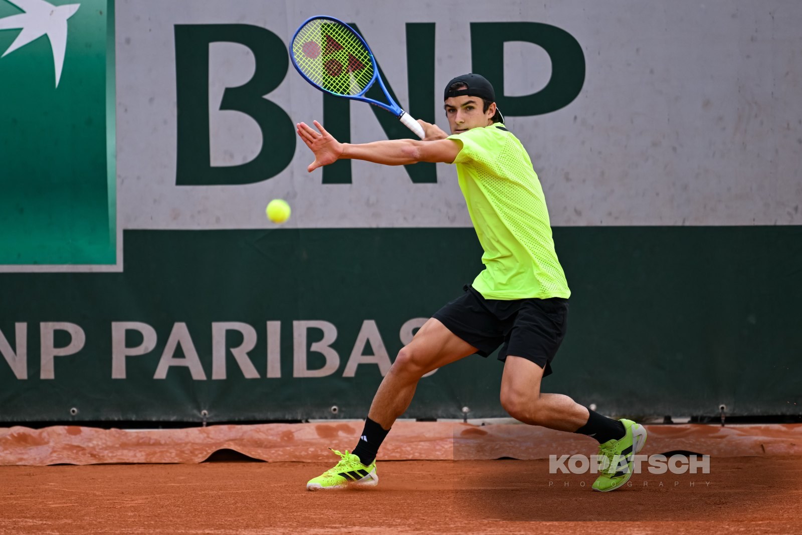 Andres Santamarta Roig — 2025 Roland Garros