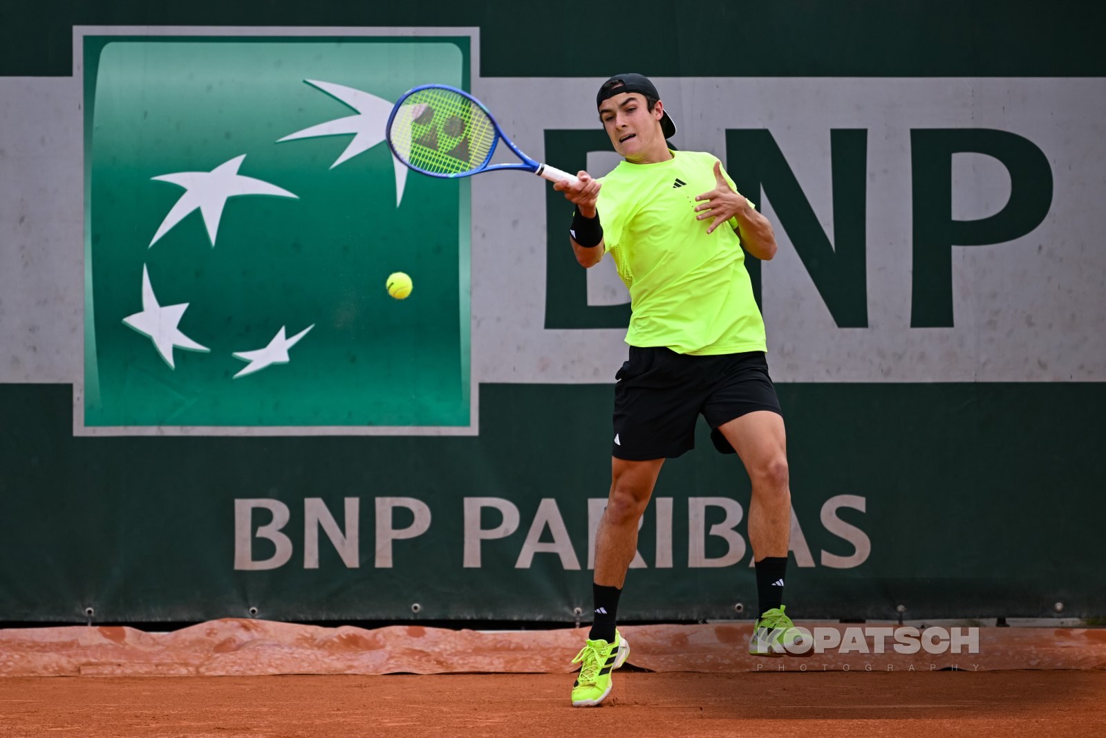 Andres Santamarta Roig — 2025 Roland Garros