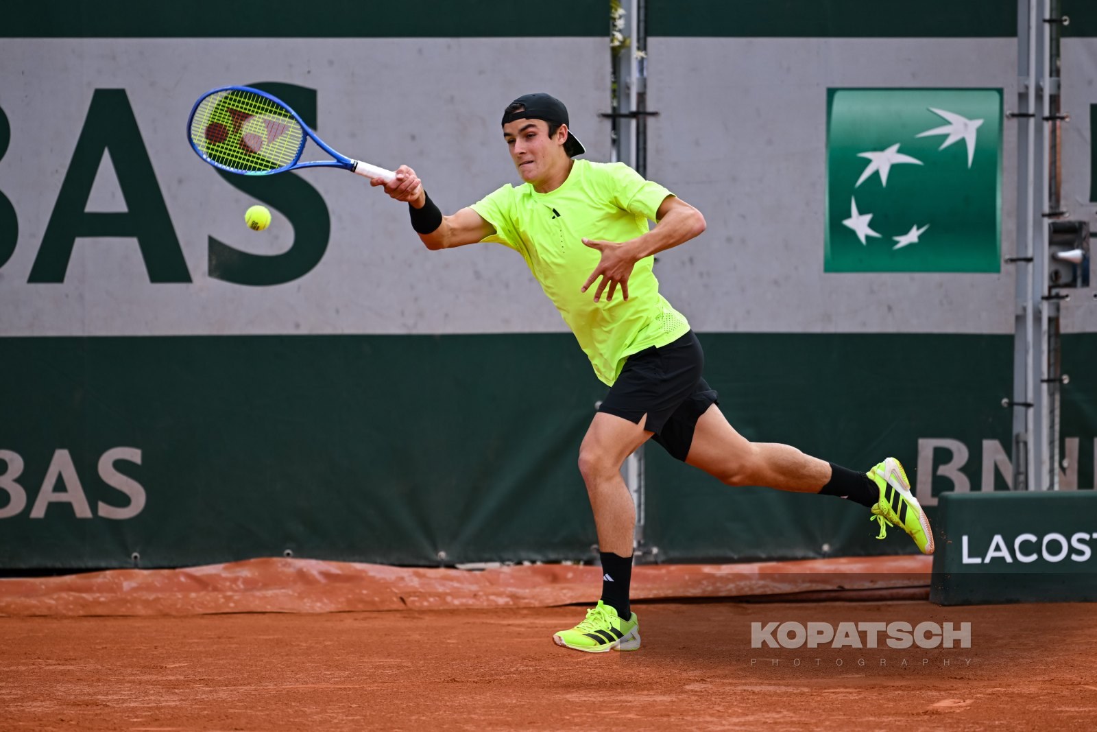 Andres Santamarta Roig — 2025 Roland Garros