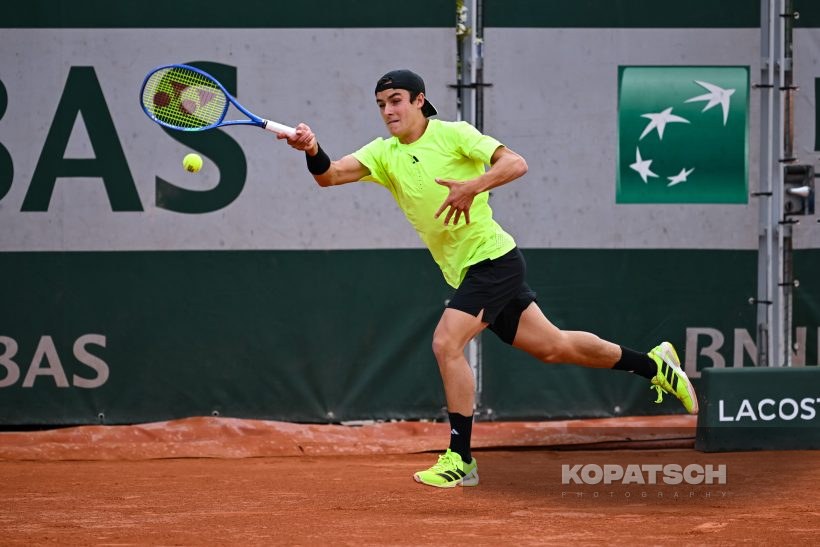 Andres Santamarta Roig — 2025 Roland Garros