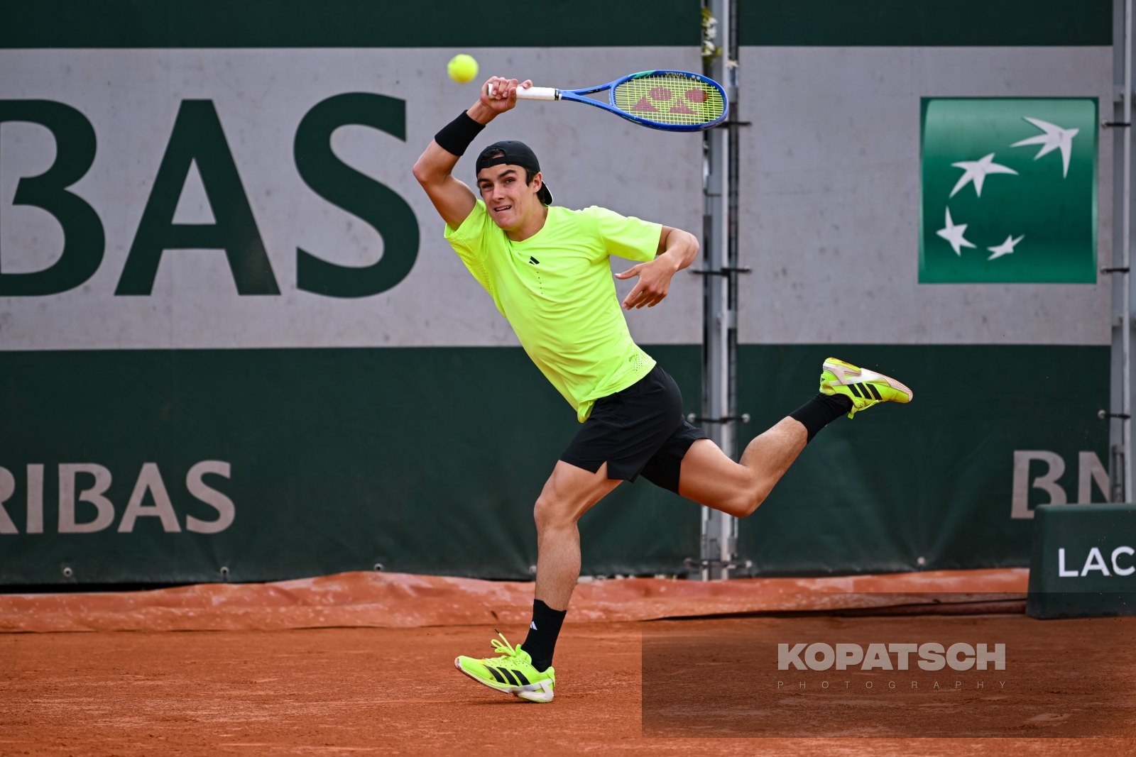 Andres Santamarta Roig — 2025 Roland Garros