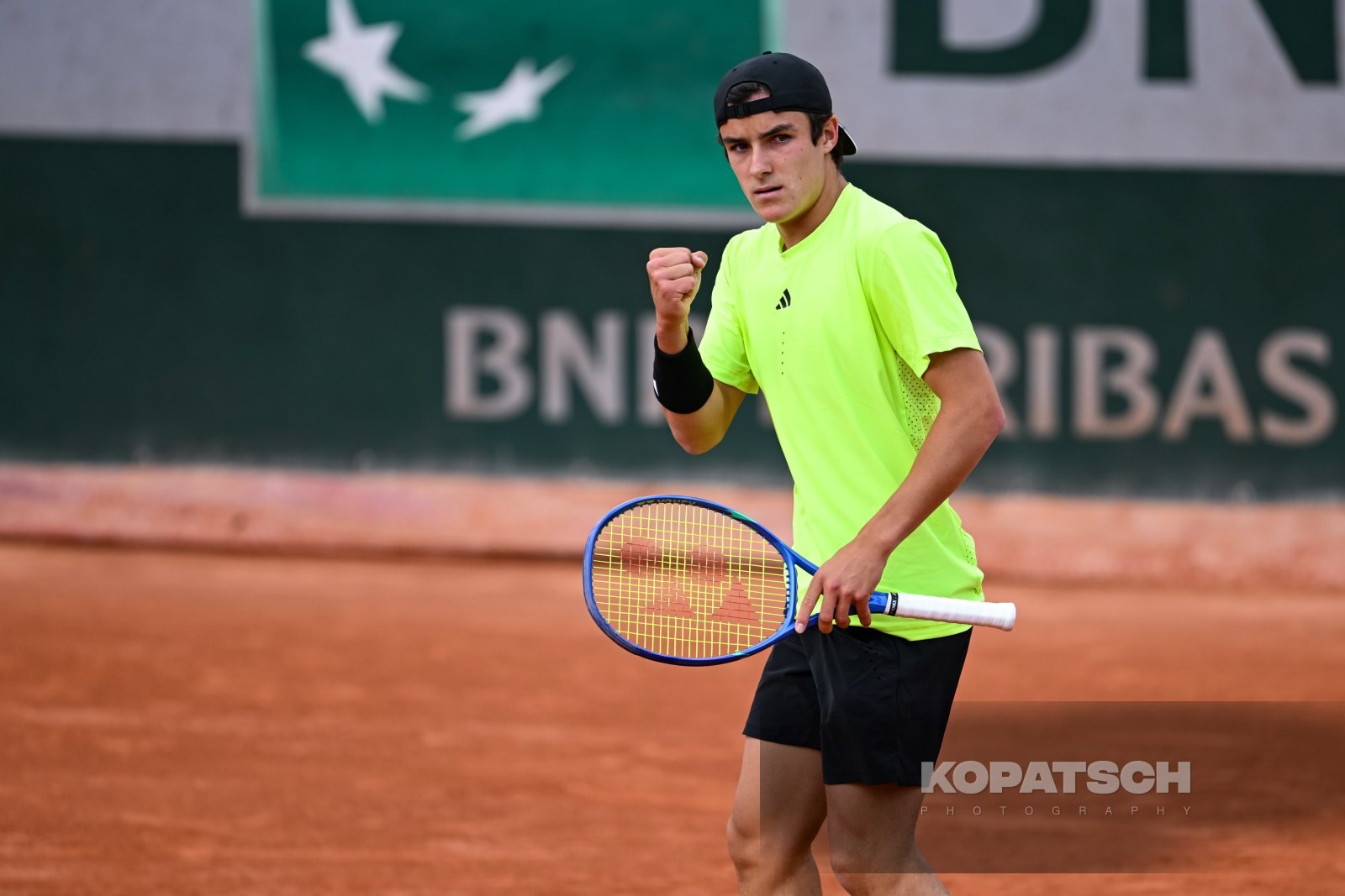 Andres Santamarta Roig — 2025 Roland Garros