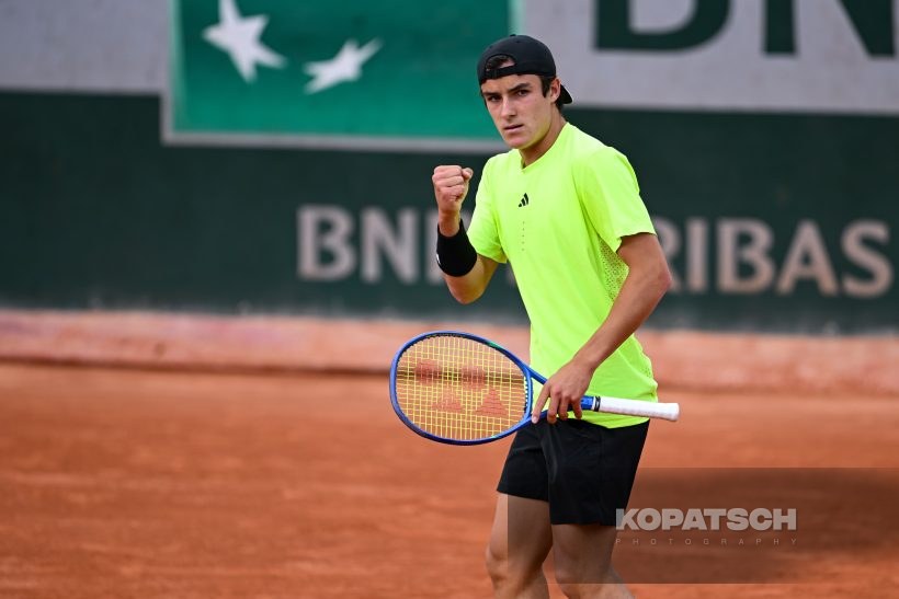 Andres Santamarta Roig — 2025 Roland Garros