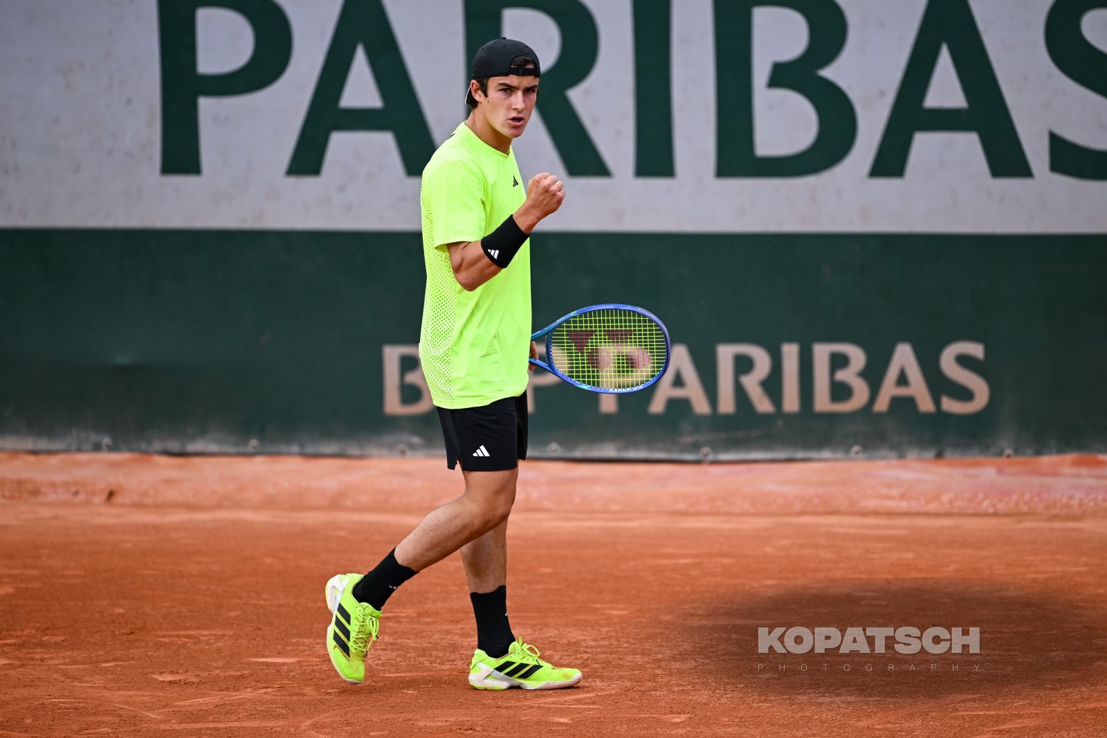 Andres Santamarta Roig — 2025 Roland Garros