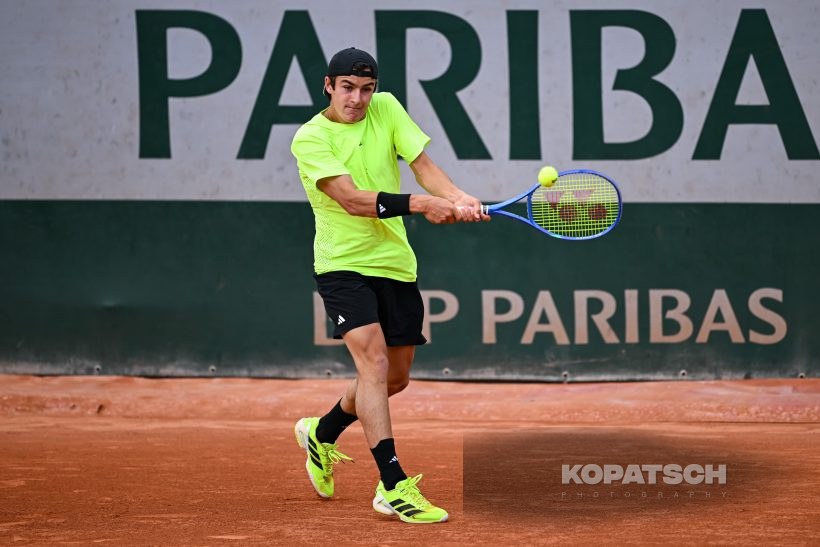 Andres Santamarta Roig — 2025 Roland Garros