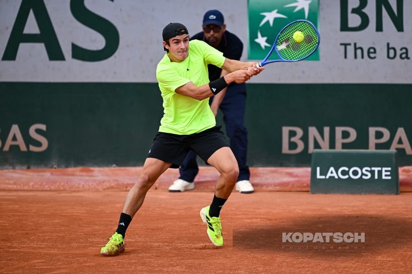 Andres Santamarta Roig — 2025 Roland Garros