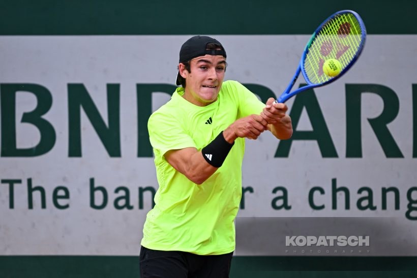 Andres Santamarta Roig — 2025 Roland Garros