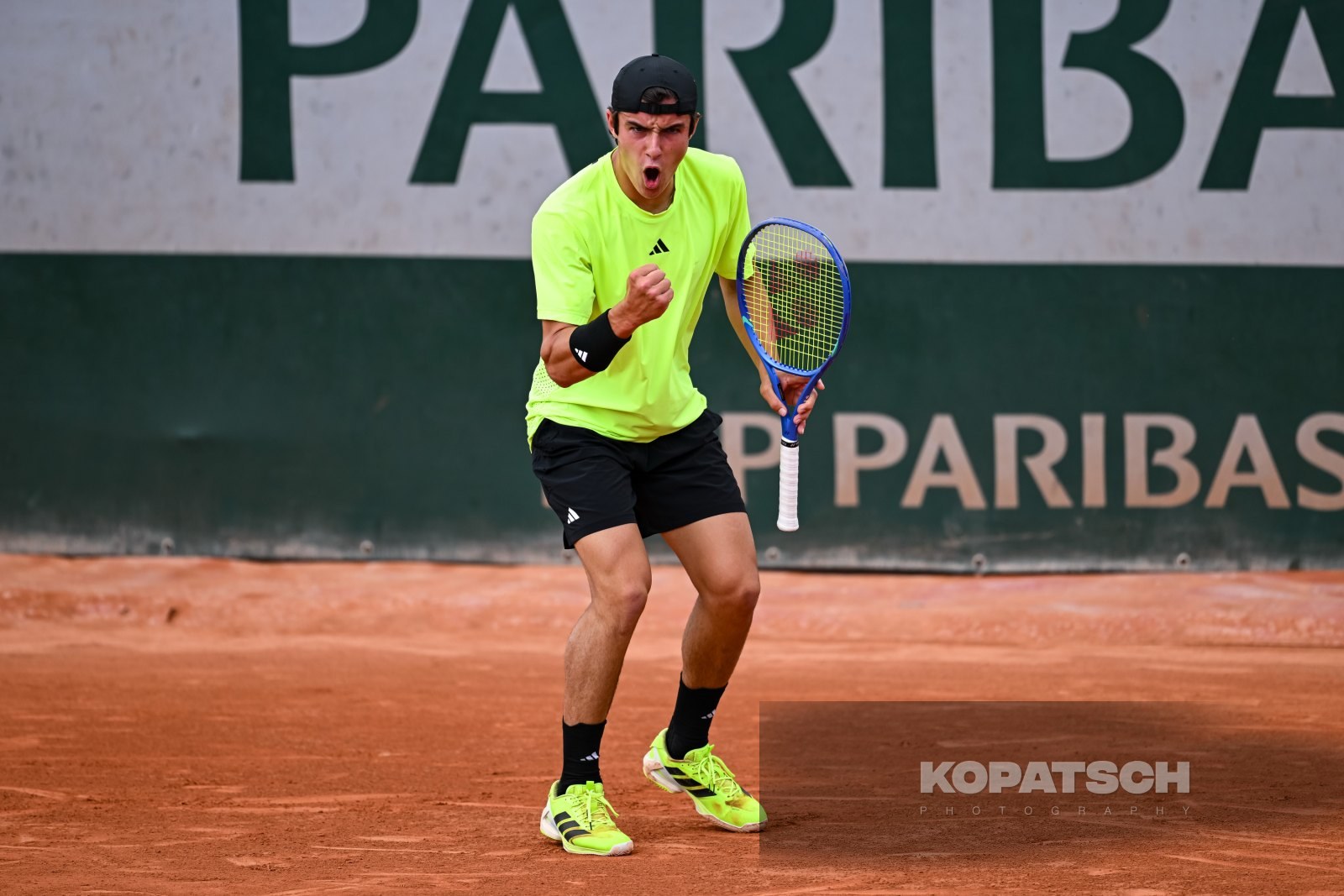 Andres Santamarta Roig — 2025 Roland Garros