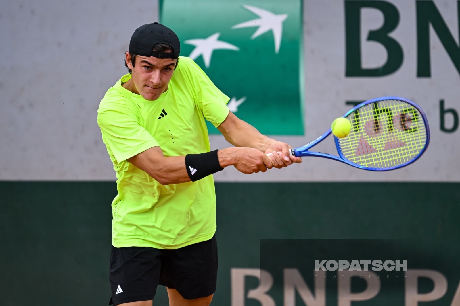 Andres Santamarta Roig — 2025 Roland Garros