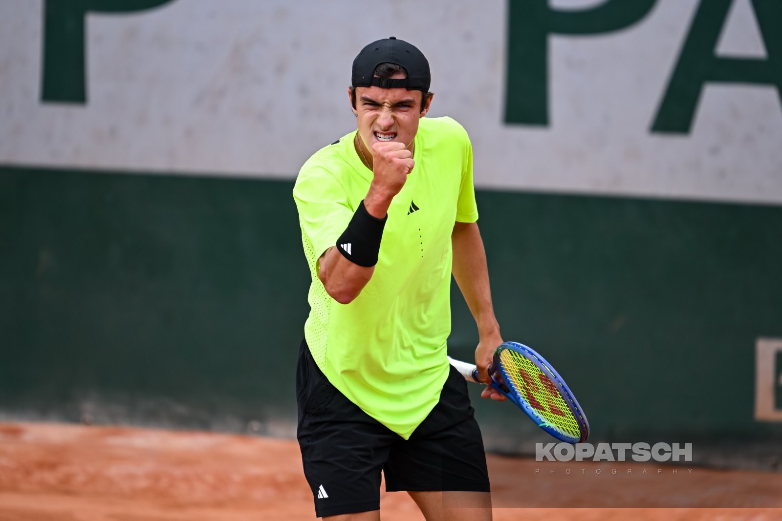 Andres Santamarta Roig — 2025 Roland Garros